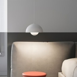 Moderne Macaron-Anhengslampe Dekorativ Hengelampe