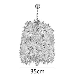 Moderne Plantelampe Dekorativ Lysekrone I Industriell Stil Butikkmusikk