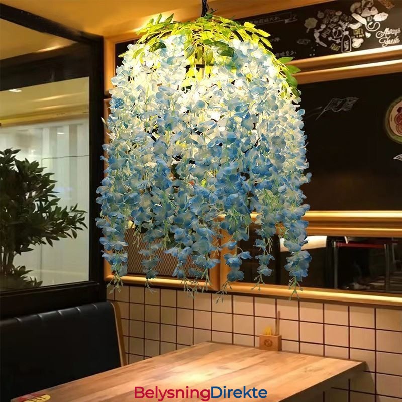 Moderne Plantelampe Dekorativ Lysekrone I Industriell Stil Butikkmusikk