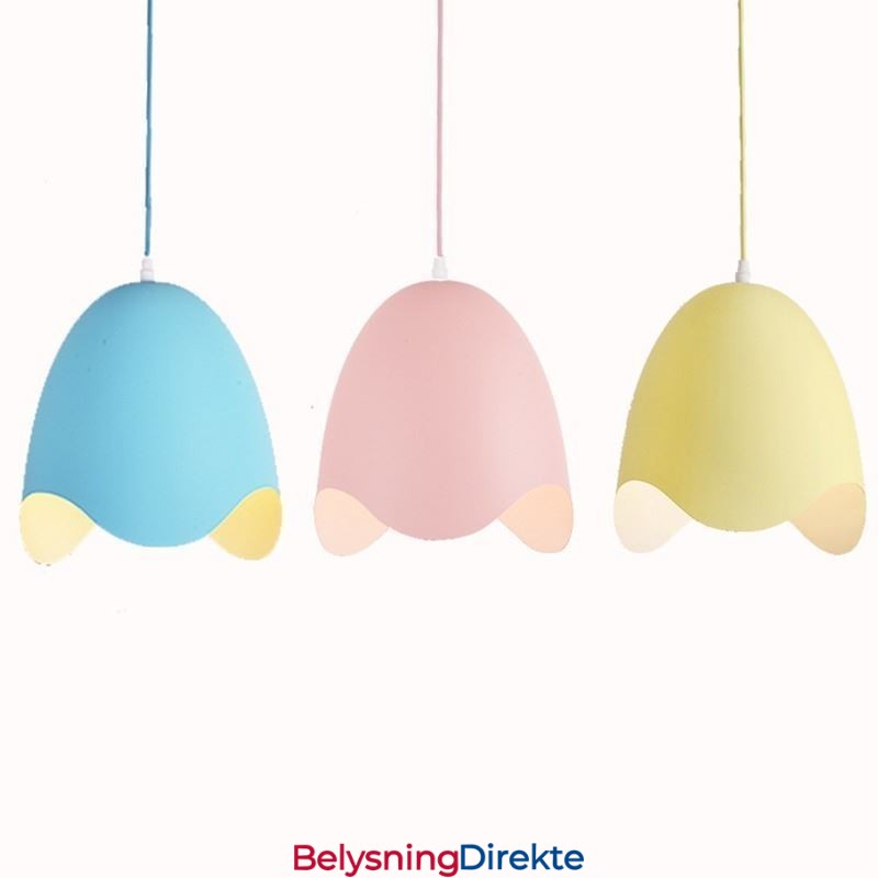 Kreativ Macaron-Anhengslampe Med Enkelt Hode