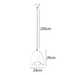 Kreativ Macaron-Anhengslampe Med Enkelt Hode