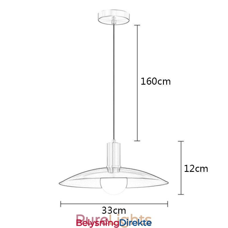 Moderne Enkle Pendellamper