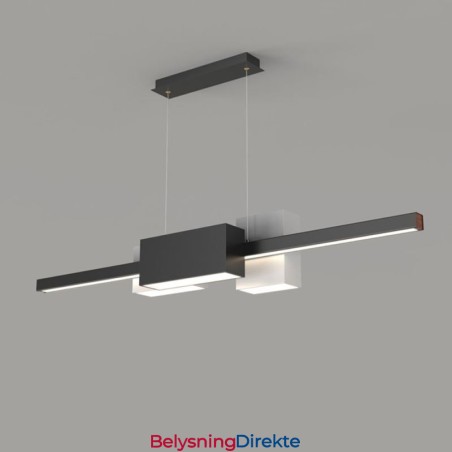 Minimalistisk Stripeformet Pendellampe Moderne Kreativ Hengelampe