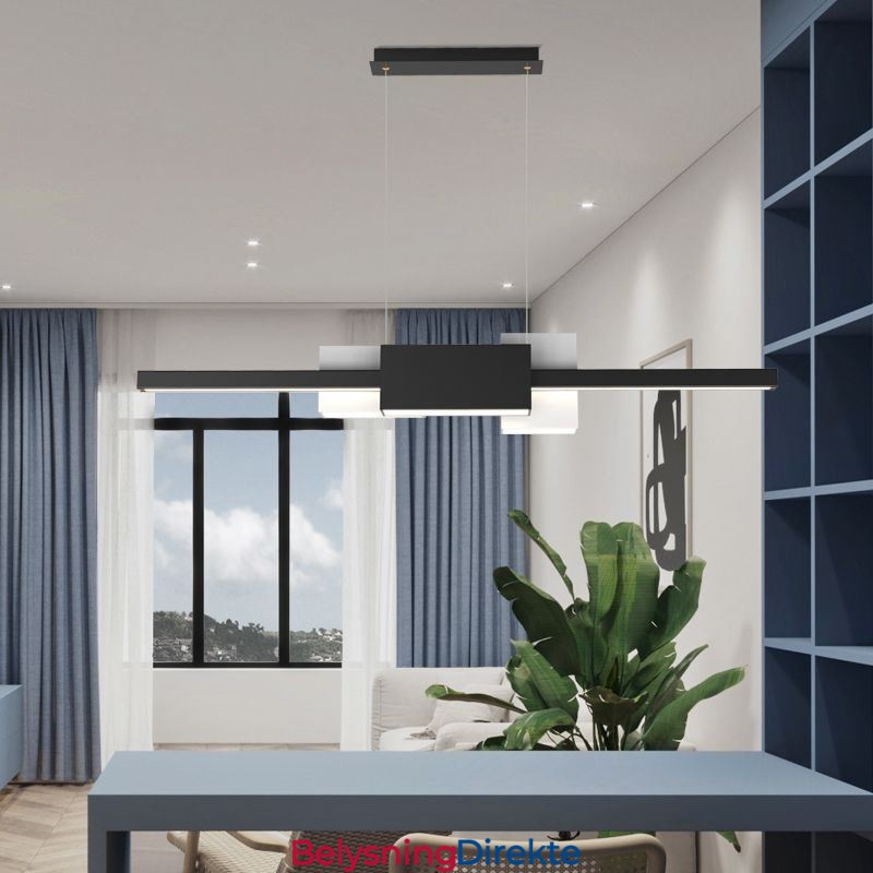 Minimalistisk Stripeformet Pendellampe Moderne Kreativ Hengelampe