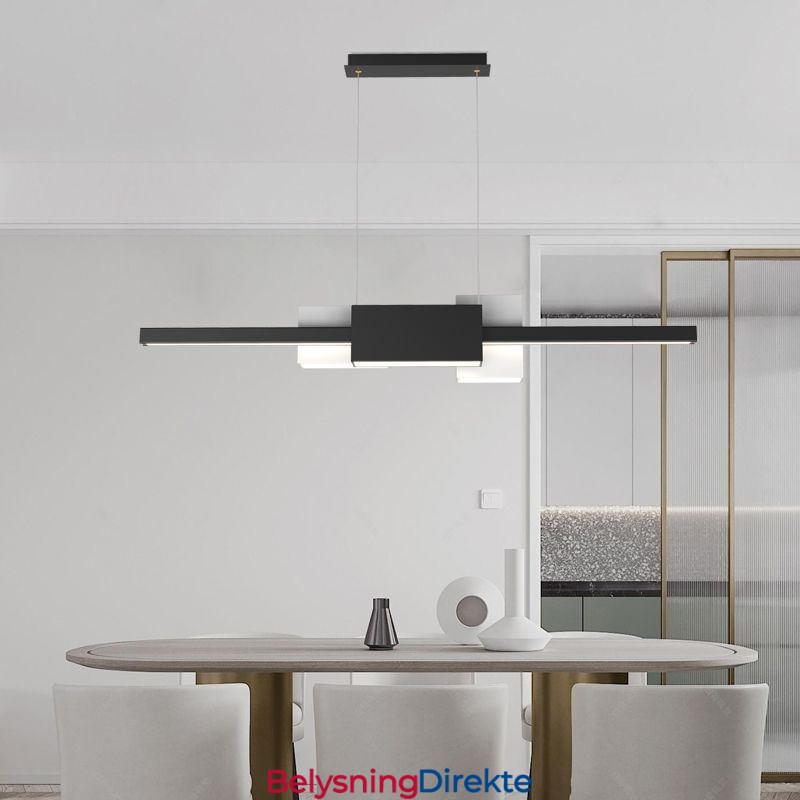 Minimalistisk Stripeformet Pendellampe Moderne Kreativ Hengelampe