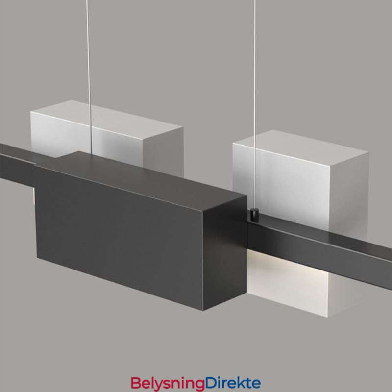 Minimalistisk Stripeformet Pendellampe Moderne Kreativ Hengelampe