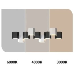 Moderne Sekskantet Hengelampe Kreativ Kombinasjonspendellampe