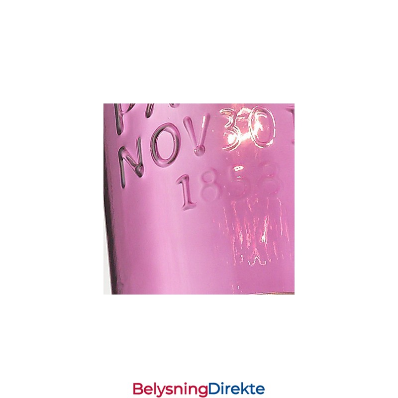 Moderne Glasspendellampe Med 1 Lys I Gjennomsiktig Bobledesign