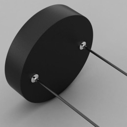 Nordisk Pendellampe Med Langt Rør Og Øy