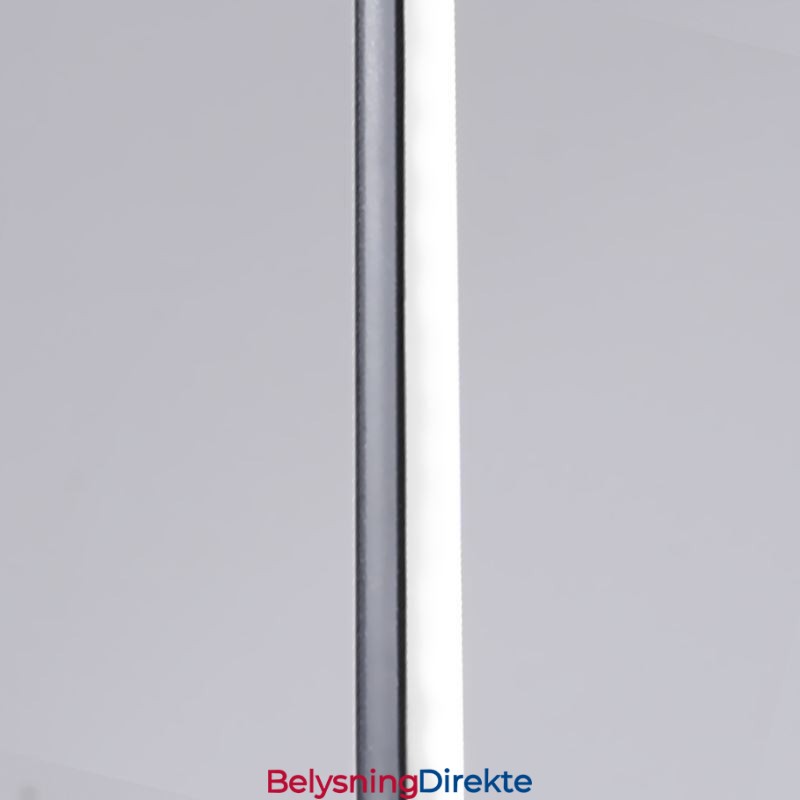 Nordisk Pendellampe Med Langt Rør Og Øy