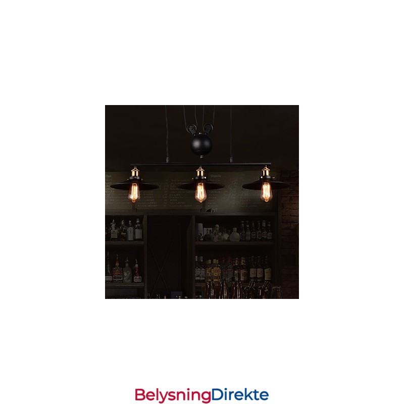 Moderne, Moderne, Mini-Stil Metalllysekrone