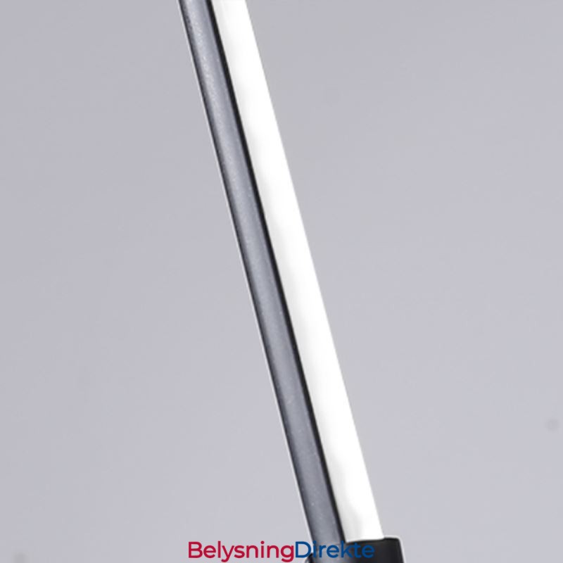 Nordisk Pendellampe Med Langt Rør Og Øy