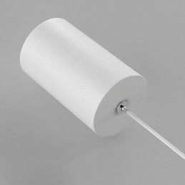 Moderne Pendellampe Minimalistisk Oval Pendellampe