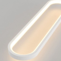 Moderne Pendellampe Minimalistisk Oval Pendellampe