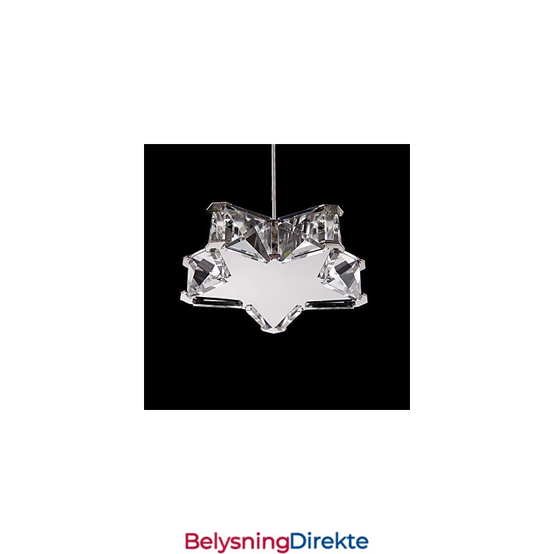 Lysekrone Med 1 Lys Enkel, Moderne Og Kunstnerisk Anhengslampe