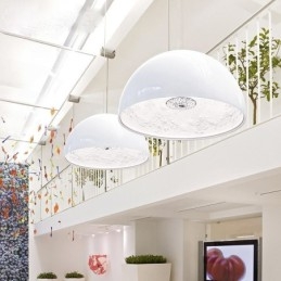 Halvsirkelformede Pendellamper Nordisk Minimalistisk Pendellampe Kafé