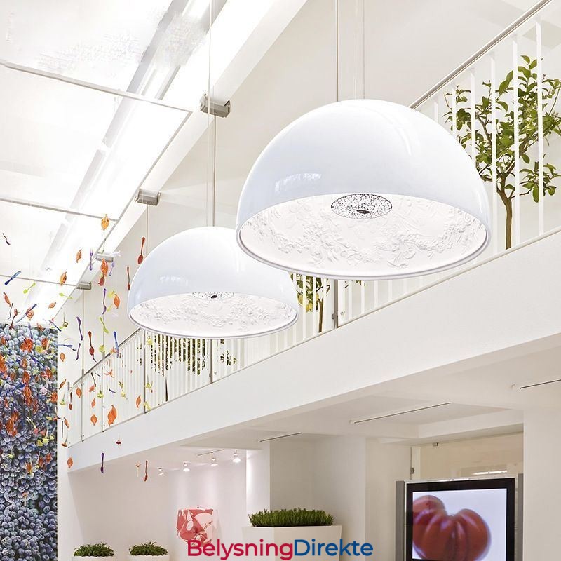 Halvsirkelformede Pendellamper Nordisk Minimalistisk Pendellampe Kafé