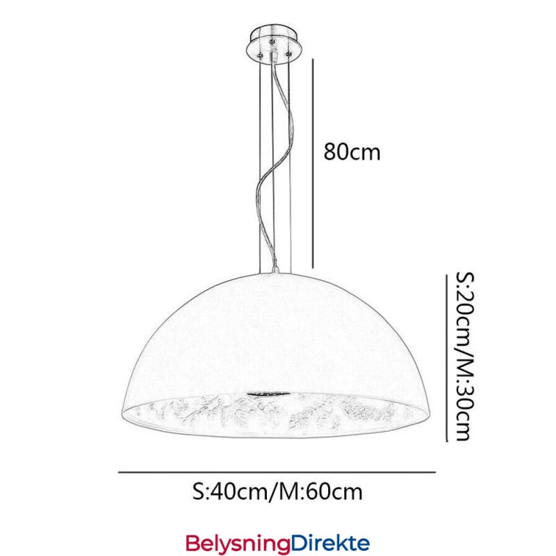 Halvsirkelformede Pendellamper Nordisk Minimalistisk Pendellampe Kafé