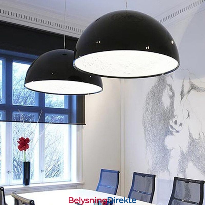 Halvsirkelformede Pendellamper Nordisk Minimalistisk Pendellampe Kafé