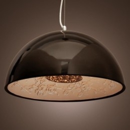 Halvsirkelformede Pendellamper Nordisk Minimalistisk Pendellampe Kafé