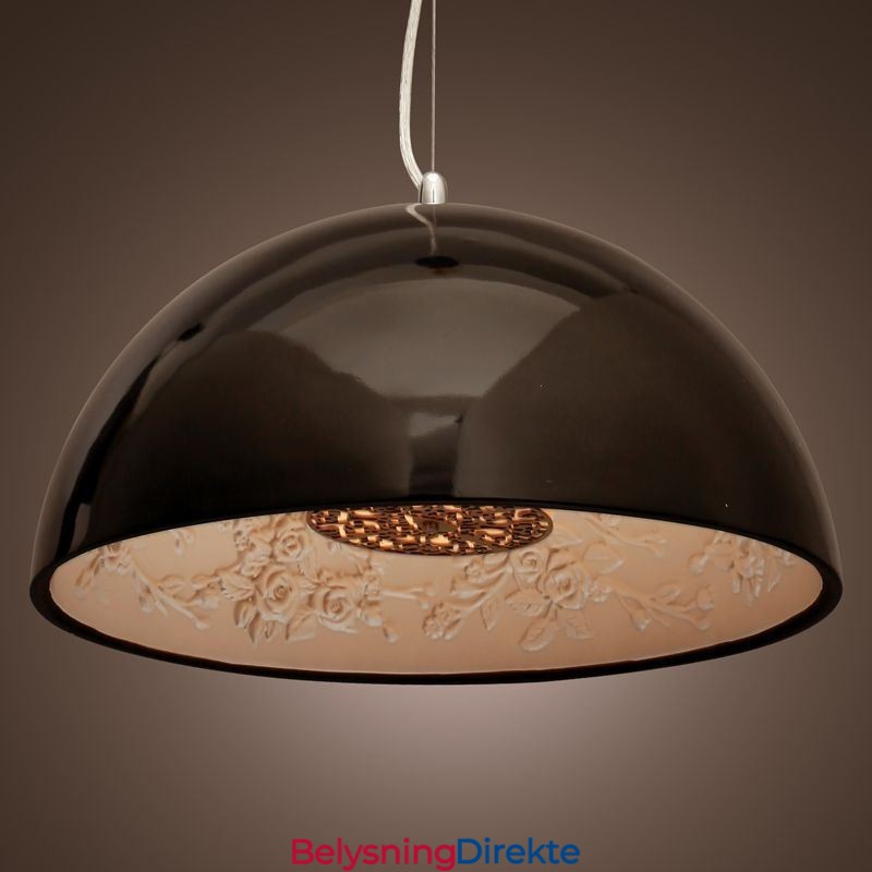 Halvsirkelformede Pendellamper Nordisk Minimalistisk Pendellampe Kafé