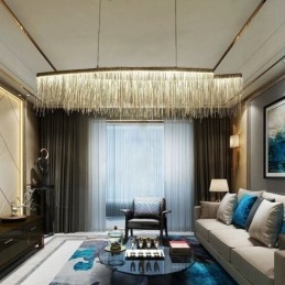 Moderne Pendellampe Kreativ Dusk Hengende Lampe Kafé