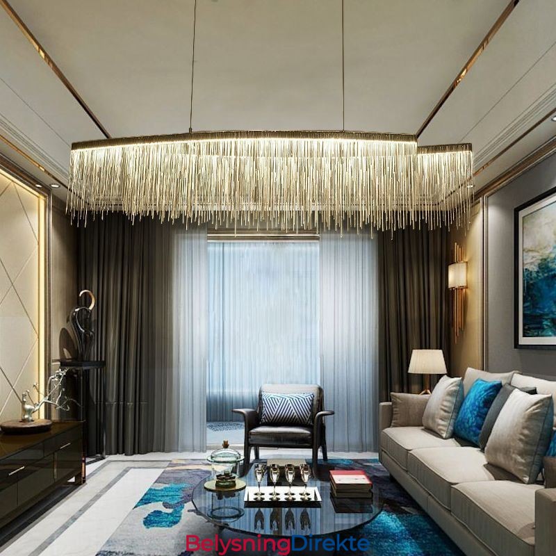 Moderne Pendellampe Kreativ Dusk Hengende Lampe Kafé