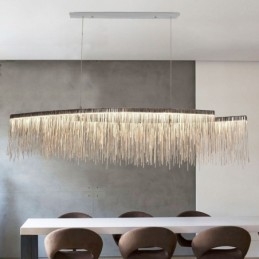 Moderne Pendellampe Kreativ Dusk Hengende Lampe Kafé