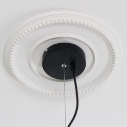 Moderne Jernlysekrone Enkel Jernanhengslampe