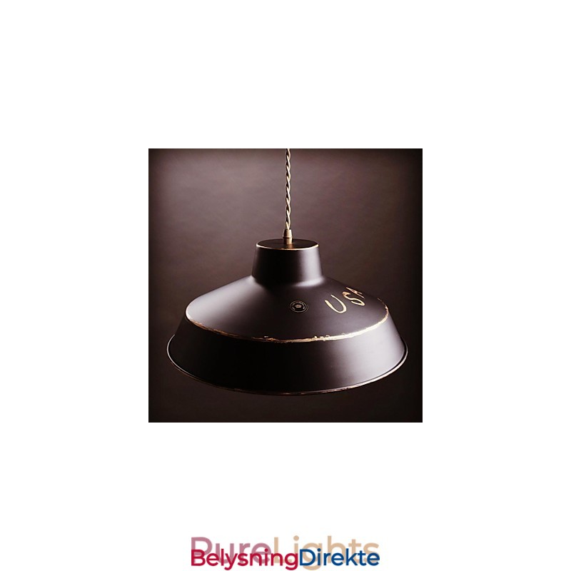 Moderne Samtids Tradisjonell Klassisk Retro Landlig Skål Malet Metall Lysekrone