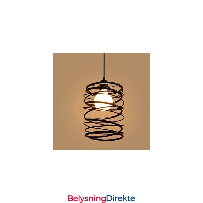 Lysekrone I Ministil, Tradisjonell, Klassisk Metall