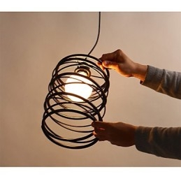 Lysekrone I Ministil, Tradisjonell, Klassisk Metall