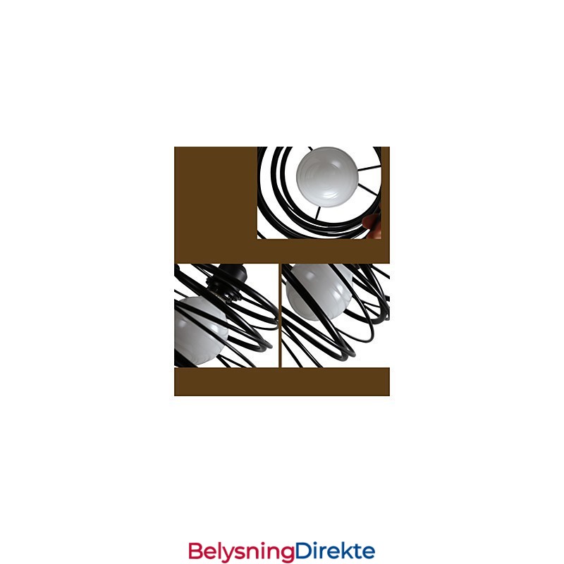 Lysekrone I Ministil, Tradisjonell, Klassisk Metall