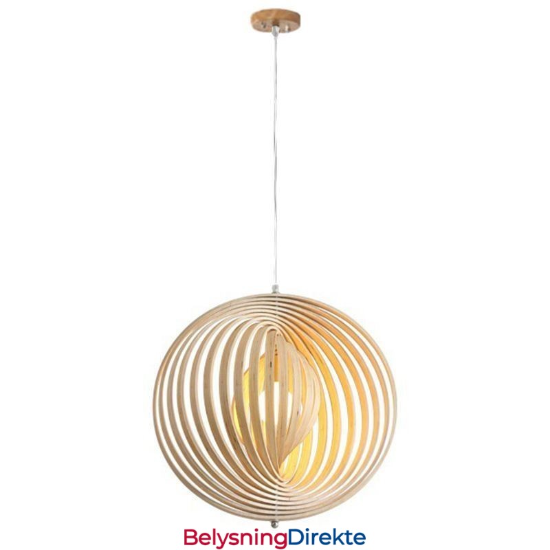 Moderne Rund Kulelysekrone I Bassved