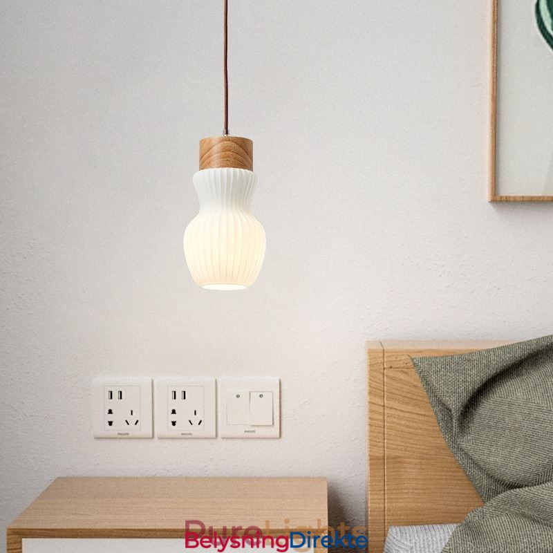 Japansk Trependellampe I Glass, Vannkoker