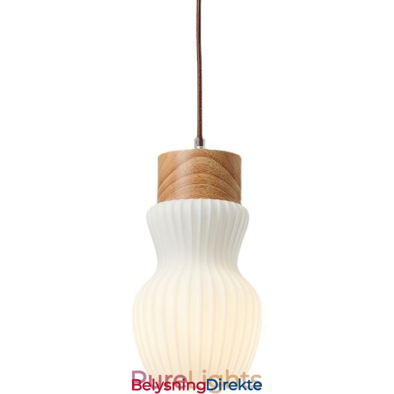 Japansk Trependellampe I Glass, Vannkoker