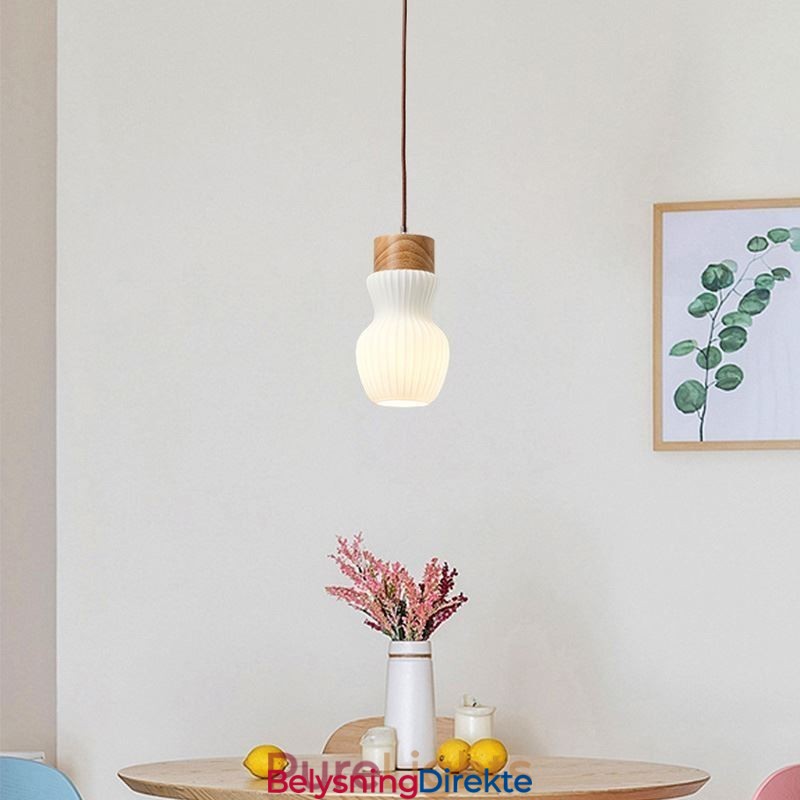 Japansk Trependellampe I Glass, Vannkoker