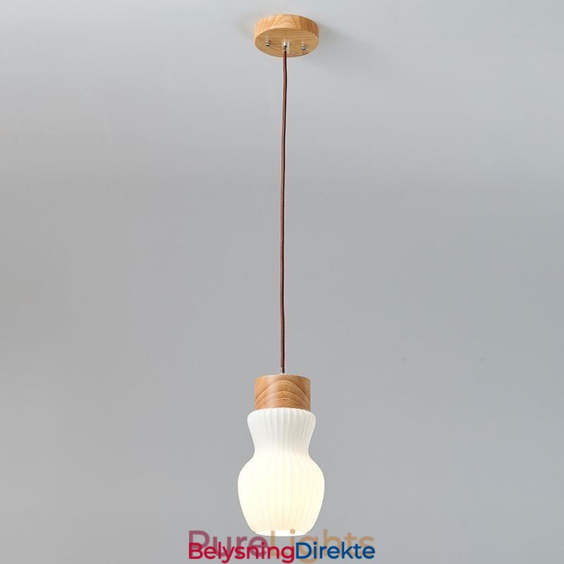 Japansk Trependellampe I Glass, Vannkoker