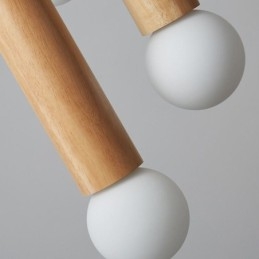 Japansk Pendellampe I Tre Med 3 Lys