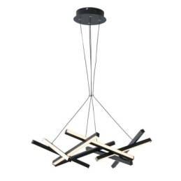 Postmoderne Lysekrone Nordisk Tregren Pendellampe