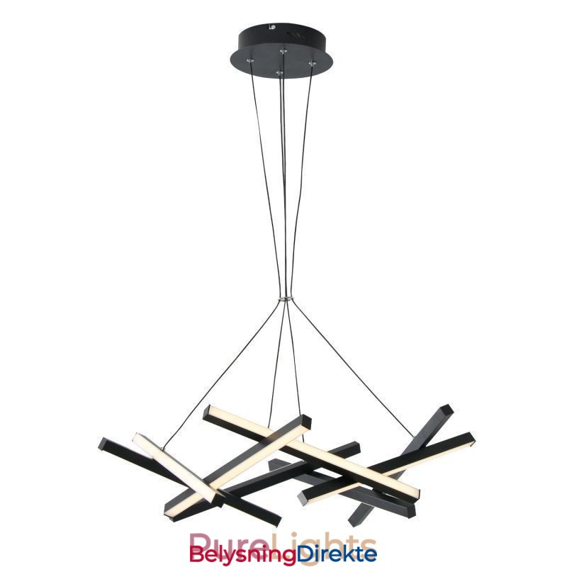 Postmoderne Lysekrone Nordisk Tregren Pendellampe
