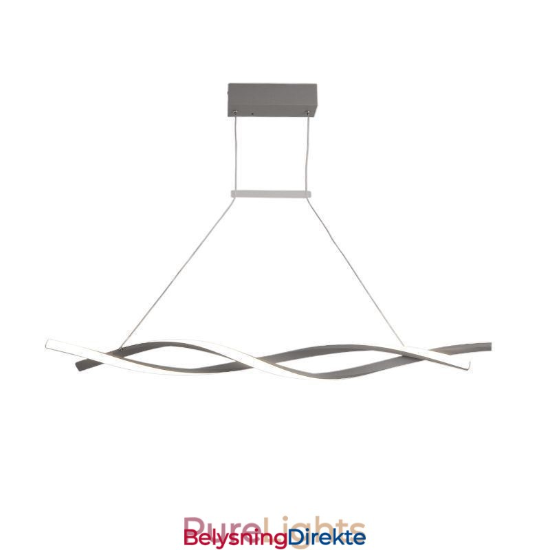 Moderne Pendellampe Med Vridesign Og Spisestue