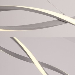 Moderne Pendellampe Med Vridesign Og Spisestue