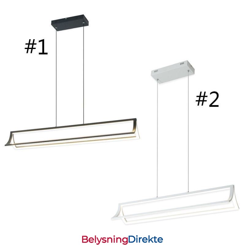 Moderne Bokpendellampe Hengende Belysning For Stue