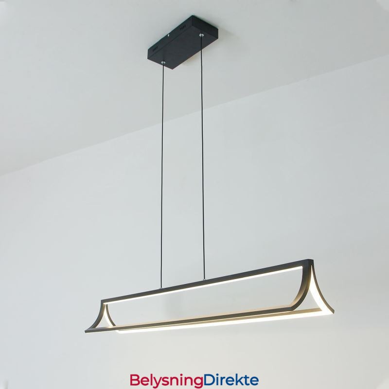 Moderne Bokpendellampe Hengende Belysning For Stue