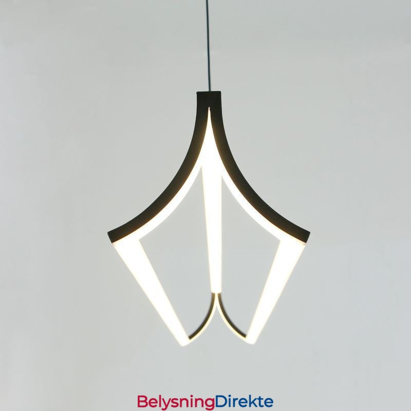 Moderne Bokpendellampe Hengende Belysning For Stue