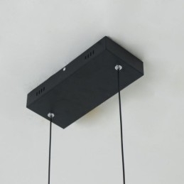 Moderne Bokpendellampe Hengende Belysning For Stue