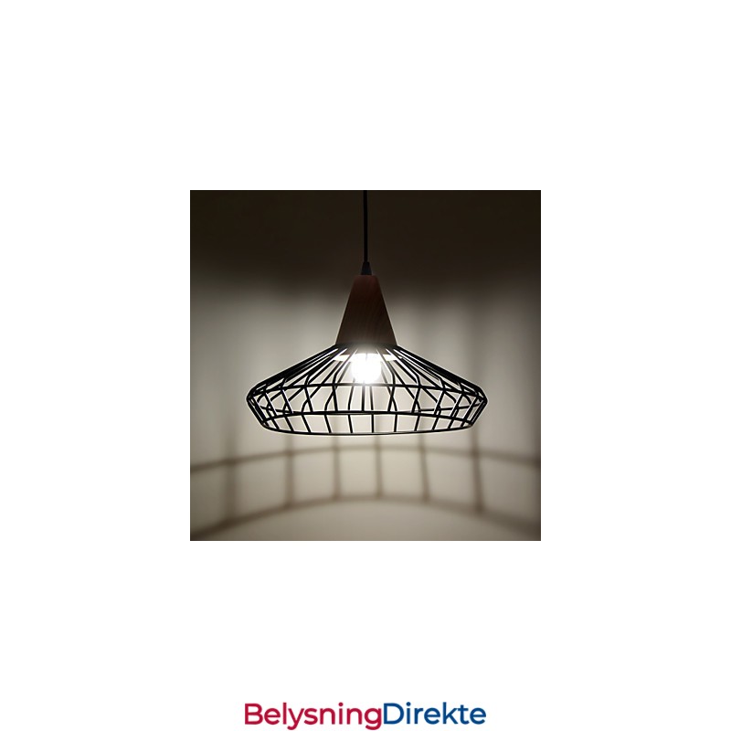 Moderne Samtidsmaleri Metalllysekrone