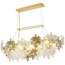 Maple Leaf Pendellampe Hjemmedekor Glassbelysning