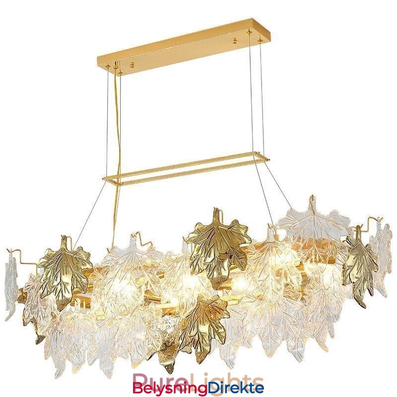 Maple Leaf Pendellampe Hjemmedekor Glassbelysning